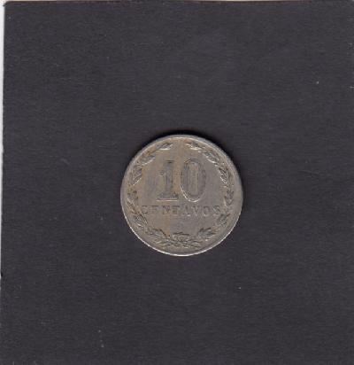 Beschrijving: 10 Centavos